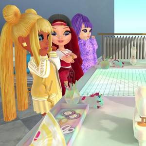 RAINBOW HIGH RUNWAY RUSH - Salle de classe