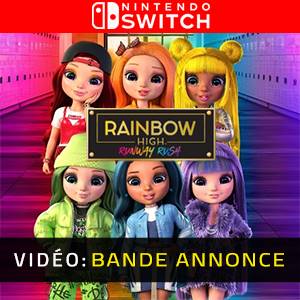 RAINBOW HIGH RUNWAY RUSH Nintendo Switch - Bande-annonce