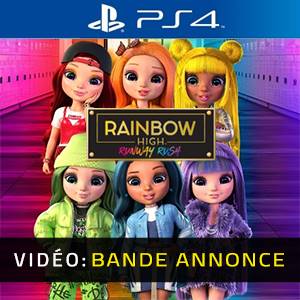 RAINBOW HIGH RUNWAY RUSH PS4 - Bande-annonce