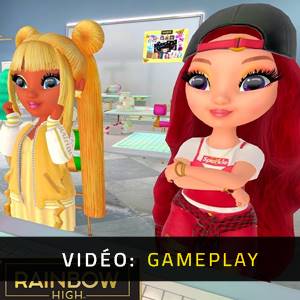 RAINBOW HIGH RUNWAY RUSH- Jouabilité