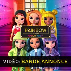 RAINBOW HIGH RUNWAY RUSH - Bande-annonce