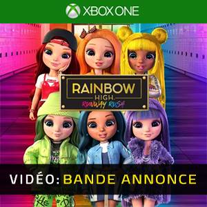 RAINBOW HIGH RUNWAY RUSH Xbox One - Bande-annonce