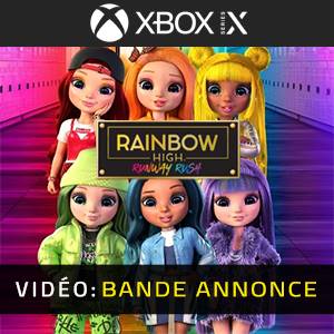 RAINBOW HIGH RUNWAY RUSH Xbox X - Bande-annonce