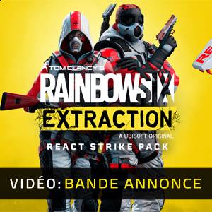 Rainbow Six Extraction REACT Strike Pack - Bande-annonce Vidéo