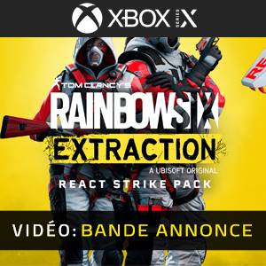 Rainbow Six Extraction REACT Strike Pack - Bande-annonce Vidéo