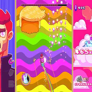 progresser à travers les vagues ennemies