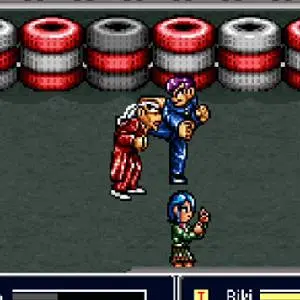 River City Girls Zero - Combat