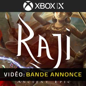 Raji An Ancient Epic Bande-annonce Vidéo