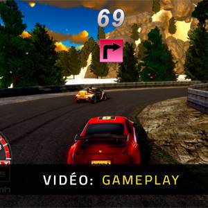 Rally Rock ’N Racing - Vidéo de Gameplay