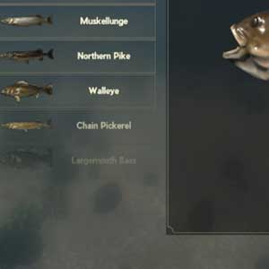 Rapala Fishing Pro Series PS4 Poissons