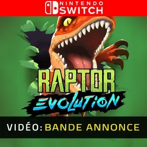 Raptor Evolution Nintendo Switch - Bande-annonce