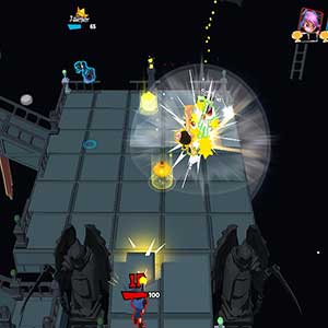 des armes divertissantes comme des battes de baseball