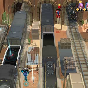 prendre des armes différentes