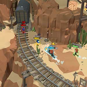 gamme de pièges et de canons