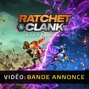Ratchet & Clank Rift Apart - Bande-annonce vidéo