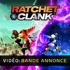 Ratchet & Clank Rift Apart Bande-annonce Vidéo