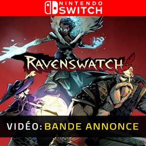 Ravenswatch Nintendo Switch- Bande-annonce Vidéo