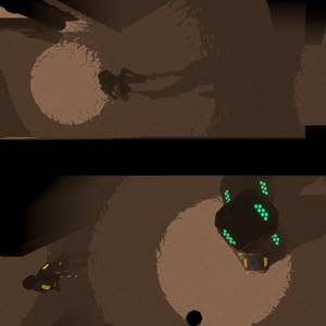 Raw Metal - Vue de Dessus