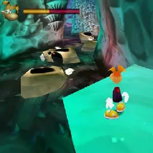 Rayman 2: The Great Escape - La Grotte des Mmauvais Rêves