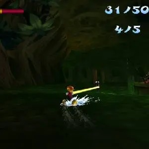Rayman 2: The Great Escape - the Les Marais de L'éveil