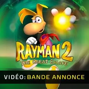 Rayman 2: The Great Escape - Bande-annonce Vidéo