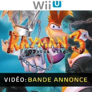 Rayman 3: Hoodlum Havoc Nintendo Wii U - Bande-annonce Vidéo