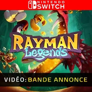 Rayman Legends Nintendo Switch - Bande-annonce
