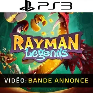 Rayman Legends PS3 - Bande-annonce
