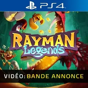 Rayman Legends PS4 - Bande-annonce
