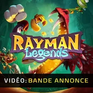Rayman Legends - Bande-annonce