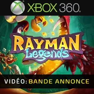 Rayman Legends Xbox 360 - Bande-annonce