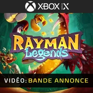 Rayman Legends Xbox Series - Bande-annonce