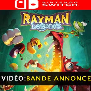 Rayman Legends Nintendo Switch Bande-annonce vidéo