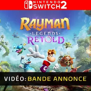 Rayman Legends Retold Nintendo Switch 2 - Bande-annonce Vidéo