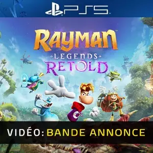 Rayman Legends Retold PS5 - Bande-annonce Vidéo