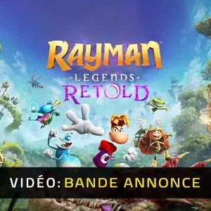 Rayman Legends Retold - Bande-annonce Vidéo
