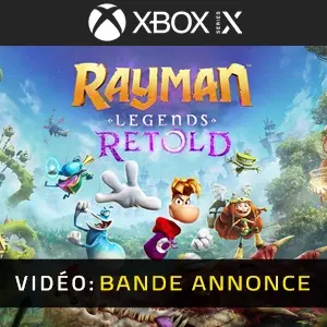 Rayman Legends Retold Xbox Series - Bande-annonce Vidéo