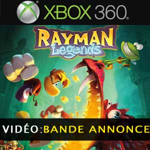 Rayman Legends XBox 360 Bande-annonce vidéo