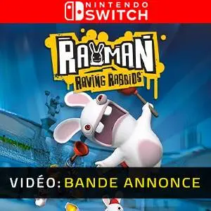 Rayman Raving Rabbids Nintendo Switch - Bande-annonce vidéo