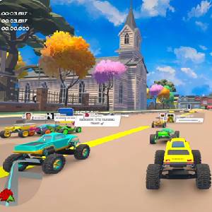 RC Revolution - Monstre Camion