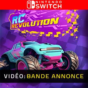RC Revolution Nintendo Switch - Bande-annonce
