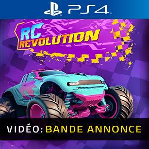 RC Revolution PS4 - Bande-annonce