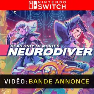 Read Only Memories: NEURODIVER Nintendo Switch - Bande-annonce