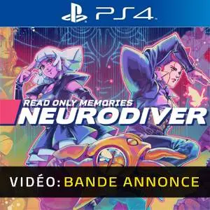 Read Only Memories: NEURODIVER PS4 - Bande-annonce