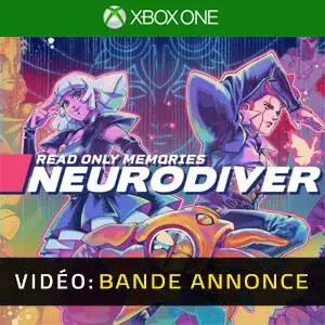 Read Only Memories: NEURODIVER Xbox one - Bande-annonce