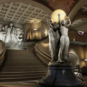 Ready or Not Boiling Point - Statue