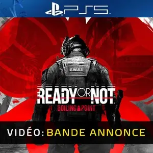 Ready or Not Boiling Point PS5 - Bande-annonce