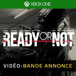 Ready Or Not Xbox One Bande-annonce Vidéo