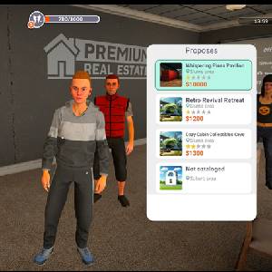 REAL ESTATE Simulator - Enquête