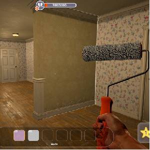 REAL ESTATE Simulator - Rouleau de Peinture